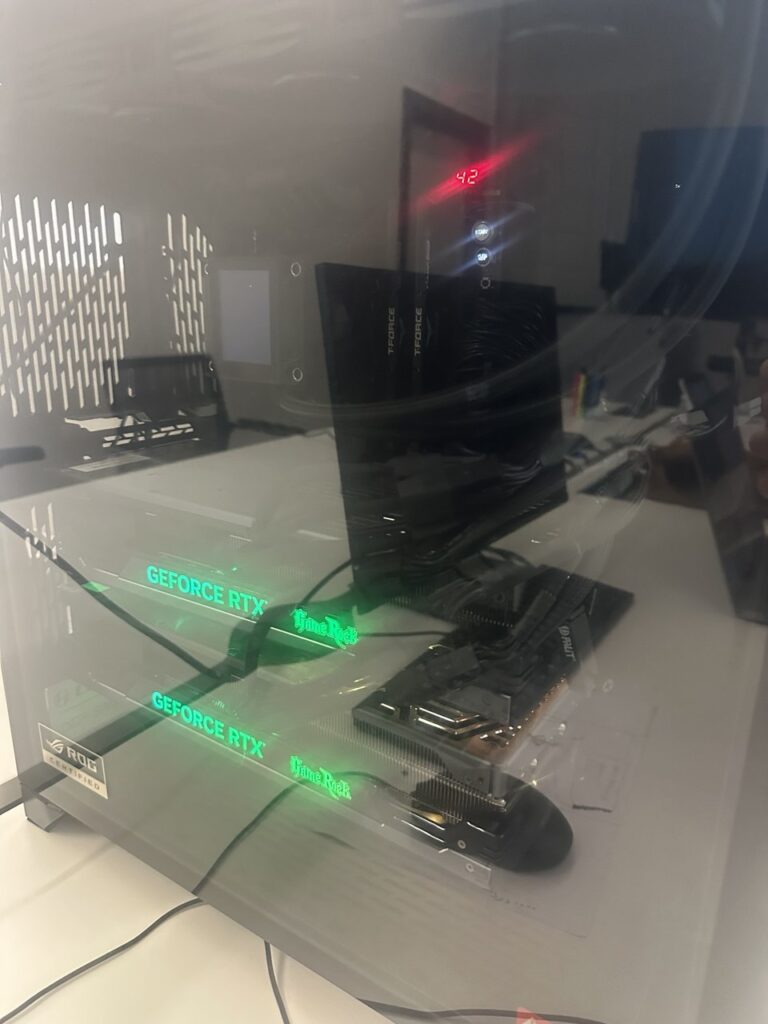 My AI Dual-GPU Rig